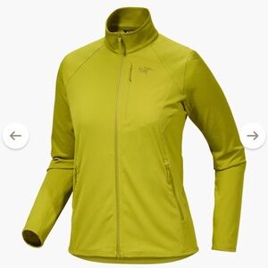 NWT Arc'teryx Delta Jacket Women’s  Olive moss - S